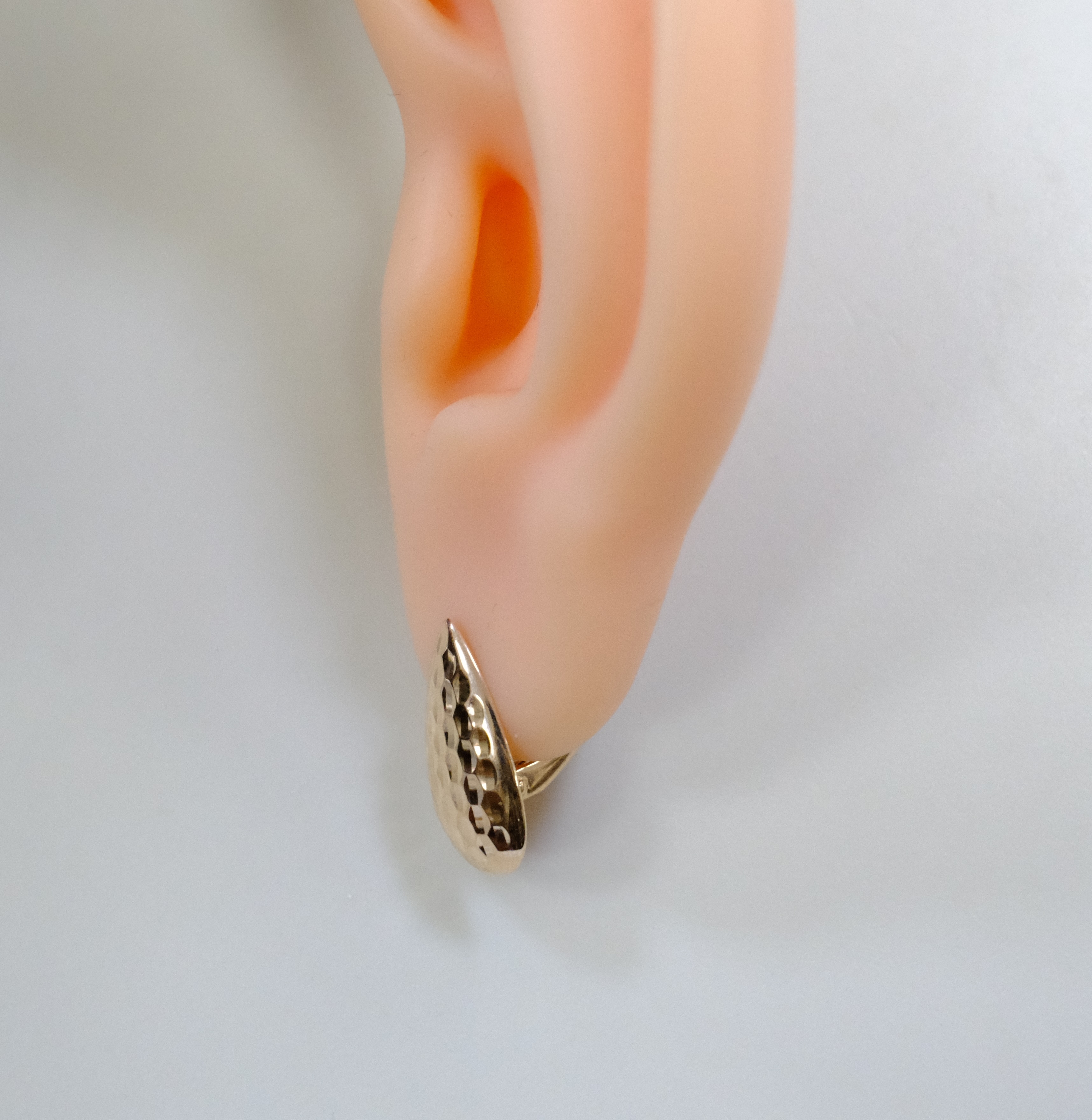 Серьги из золота